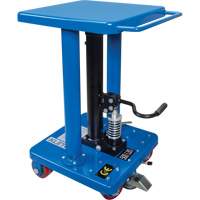 Hydraulic Work Table, 18" L x 18" W, Steel, 500 lbs. Capacity Sécurité Médic