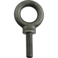 Alloy Steel Eye Bolt, 1-3/16" Dia., 1-1/2" L, 2700 lbs./2700 lbs. (1.35 tons) Capacity Sécurité Médic