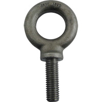 Alloy Steel Eye Bolt, 1-3/8" Dia., 1-3/4" L, 4300 lbs./4300 lbs. (2.15 tons) Capacity Sécurité Médic