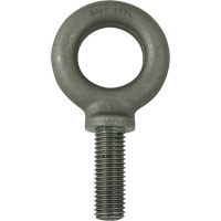 Alloy Steel Eye Bolt, 1-1/2" Dia., 2" L, 6400 lbs./6400 lbs. (3.2 tons) Capacity Sécurité Médic