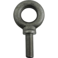 Alloy Steel Eye Bolt, 1-11/16" Dia., 2-1/4" L, 8800 lbs./8800 lbs. (4.4 tons) Capacity Sécurité Médic