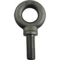 Alloy Steel Eye Bolt, 1-13/16"/3-9/16" Dia., 2-1/2" L, 11600 lbs. (5.8 tons)/11600 lbs. Capacity Sécurité Médic