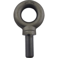 Alloy Steel Eye Bolt, 2-3/16" Dia., 3" L, 18400 lbs./18400 lbs. (9.2 tons) Capacity Sécurité Médic