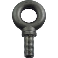 Alloy Steel Eye Bolt, 3-1/4" Dia., 4" L, 47600 lbs. (23.8 tons)/47600 lbs. Capacity Sécurité Médic