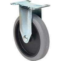 Replacement Caster Set, 5" (127 mm), TPR Rubber, 500 lbs. (226.7 kg.) Sécurité Médic