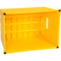 Escabeau industriel, 20-7/8" x 12-3/16" x Hauteur 12" Sécurité Médic