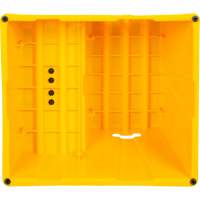 Escabeau industriel, 2 marches, 26" x 22-7/16" x Hauteur 19-11/16" Sécurité Médic