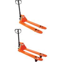 Quick-Lift Manual Pallet Truck, Steel, 48" L x 20.5" W, 5500 lbs. Capacity Sécurité Médic