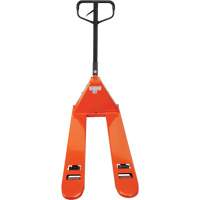 Quick-Lift Manual Pallet Truck, Steel, 48" L x 20.5" W, 5500 lbs. Capacity Sécurité Médic