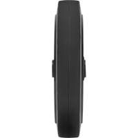 Mold-On Rubber Wheel, 10" (254 mm) Dia. x 2" (50.8 mm) W, 948 lbs. (430 kg) Capacity Sécurité Médic
