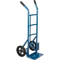Mold-On Rubber Wheel, 10" (254 mm) Dia. x 2" (50.8 mm) W, 948 lbs. (430 kg) Capacity Sécurité Médic