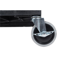 R&acirc;telier mobile, 3 tiers, 35-1/4" x 36-1/4" x 18", Capacit&eacute; 300 lb Sécurité Médic