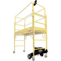 Motorized System for Climb-N-Go Scaffolding Sécurité Médic