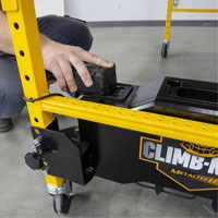 Motorized System for Climb-N-Go Scaffolding Sécurité Médic