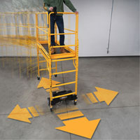 Motorized System for Climb-N-Go Scaffolding Sécurité Médic