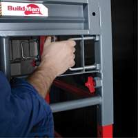 Buildman Baker Drywall Scaffold, 31" D x 6' H Sécurité Médic