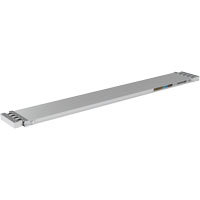 Telescoping Work Plank, 156" W x 12" D, 250 lbs. Capacity, Knocked Down Sécurité Médic