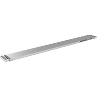 Telescoping Work Plank, 204" W x 12" D, 250 lbs. Capacity, Knocked Down Sécurité Médic