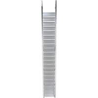 SmartStairs 17-21 Steps Modular Construction Stair System, 157-1/2" H Sécurité Médic