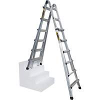 &eacute;chelle t&eacute;lescopique multifonction, Aluminium, 300 lb Sécurité Médic