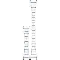 &eacute;chelle t&eacute;lescopique multifonction, Aluminium, 300 lb Sécurité Médic