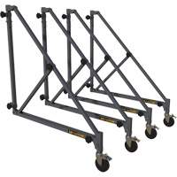 Universal Outriggers with Casters Set Sécurité Médic