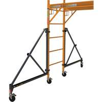 Universal Outriggers with Casters Set Sécurité Médic