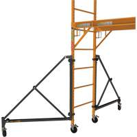 Universal Outriggers with Casters Set Sécurité Médic