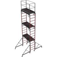 Universal Outriggers with Casters Set Sécurité Médic
