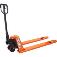 Low Profile Hydraulic Pallet Trucks, 48" L x 20.5" W, 3300 lbs. Cap. Sécurité Médic