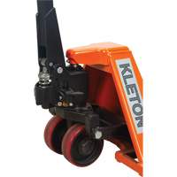 Low Profile Hydraulic Pallet Trucks, 48" L x 20.5" W, 3300 lbs. Cap. Sécurité Médic