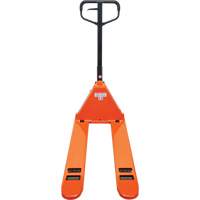 Low Profile Hydraulic Pallet Trucks, 48" L x 20.5" W, 3300 lbs. Cap. Sécurité Médic