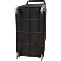 Chariot utilitaire, 3 tiers, 19-3/4" x 37-1/2" x 40-1/4", Capacit&eacute; 250 lb Sécurité Médic