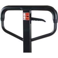 8' Long Fork Hydraulic Pallet Trucks, 96" L x 27" W, 4400 lbs. Capacity Sécurité Médic