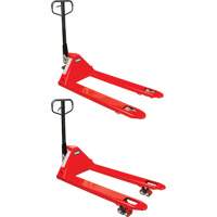 Manual Pallet Truck, Steel, 48" L x 27" W, 5500 lbs. Capacity Sécurité Médic