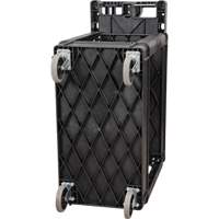 Chariot utilitaire, 2 tiers, 17-1/8" x 33-1/2" x 37-5/8", Capacit&eacute; 550 lb Sécurité Médic