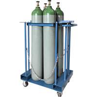 4-Cylinder Forklift Cylinder Storage Caddy Sécurité Médic