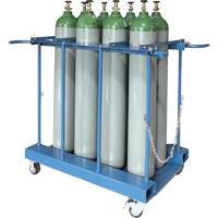 8-Cylinder Forklift Cylinder Storage Caddy Sécurité Médic