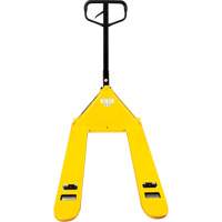 Steel Wheel Pallet Truck, Steel, 48" L x 27" W, 5500 lbs. Capacity Sécurité Médic