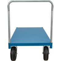 Heavy-Duty Platform Truck, 48" L x 24" W, 1200 lbs. Capacity, Flat Free Casters Sécurité Médic
