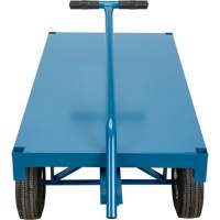 Outdoor Platform Wagon Truck, 24" W x 48" L, 1000 lbs. Capacity Sécurité Médic