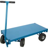 Outdoor Platform Wagon Truck, 24" W x 48" L, 1000 lbs. Capacity Sécurité Médic