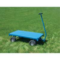 Outdoor Platform Wagon Truck, 24" W x 48" L, 1000 lbs. Capacity Sécurité Médic