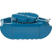 Patin &agrave; rouleaux pour machines, 10 tonnes Capacit&eacute; Sécurité Médic