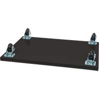 Socle roulant pour armoire, 18" la x 36" p x 1,375" h, Capacit&eacute; de 1000 lb Sécurité Médic