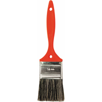Go Paint Brush, Natural Bristles, Plastic Handle, 1" Width Sécurité Médic
