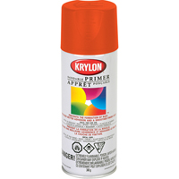 Peinture &agrave; pulv&eacute;riser fluorescente, Rouge/orange fluorescent, 11 oz, Canette a&eacute;rosol Sécurité Médic