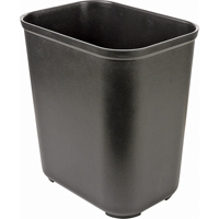 Fire Resistant Wastebasket, 28 Quarts, Fiberglass Sécurité Médic