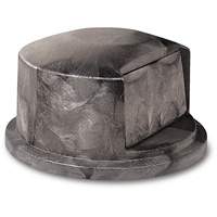 Round Brute&reg; Tops, Dome Lid, Plastic/Polyethylene, Fits Container Size: 22" Dia. Sécurité Médic