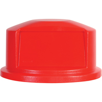 Round Brute&reg; Tops, Dome Lid, Plastic/Polyethylene, Fits Container Size: 22" Dia. Sécurité Médic